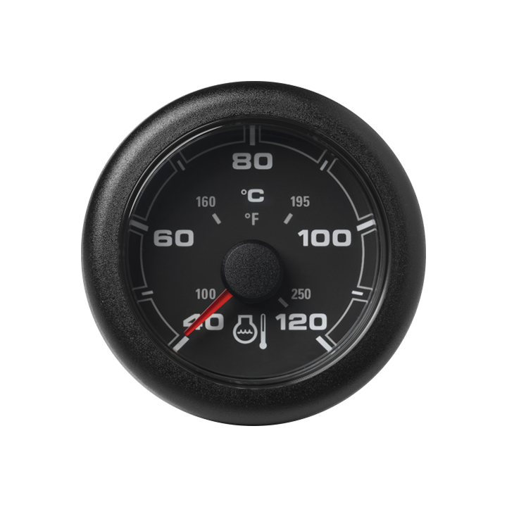 Veratron OL COOLANT TEMPERATURE 120 °C / 250 °F BLACK FACELIFT (A2C1065950001)