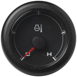 Veratron OL COOLANT TEMPERATURE COLD / HOT (250 °F) BLACK FACELIFT (A2C1065980001)