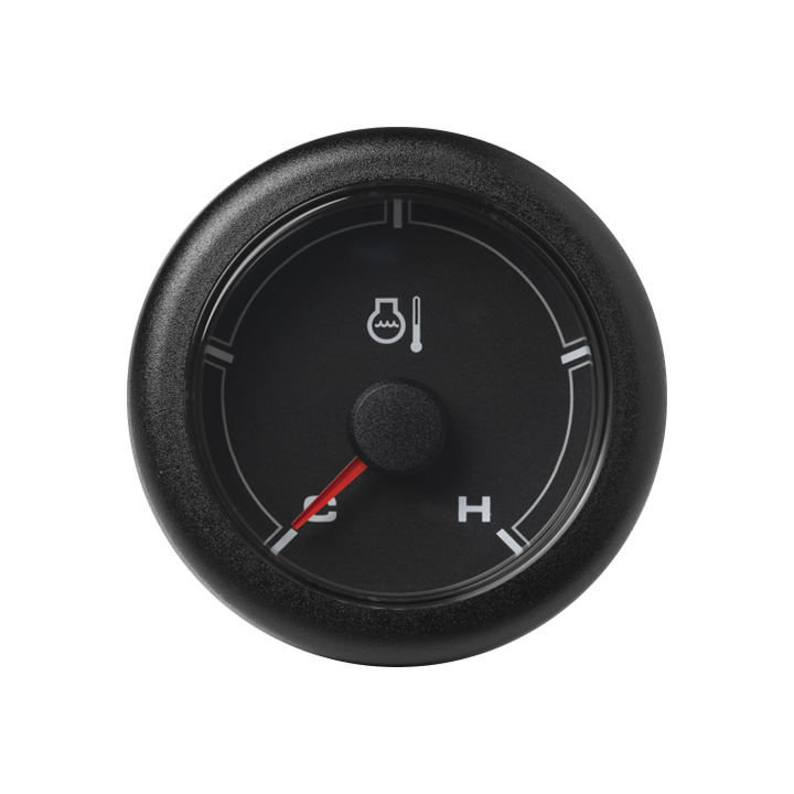 Veratron OL COOLANT TEMPERATURE COLD / HOT (250 °F) BLACK FACELIFT (A2C1065980001)