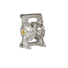 Raasm 3C1/40111NHH Pump - Double Diaphragm 1/2" With Nbr Seals