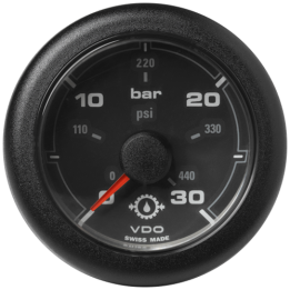 Veratron OL TRANSMISSION OIL PRESSURE 30 BAR / 440 PSI BLACK FACELIFT (A2C1066040001)