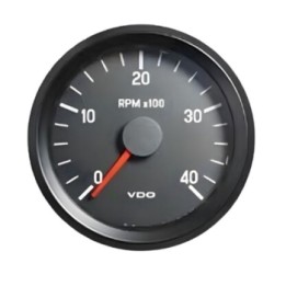 VDO Tachometer Cockpit International 80mm 4000rpm 12V