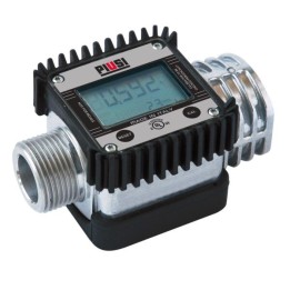 Piusi F00408Y00 Meter - Pulse Meter K24 M/F 1" Bsp Atex