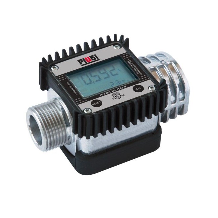 Piusi F00408Y00 Meter - Pulse Meter K24 M/F 1" Bsp Atex