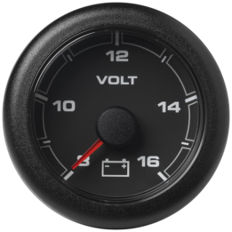 Veratron OL BATTERY VOLTAGE 8-16 V BLACK FACELIFT (A2C1066100001)