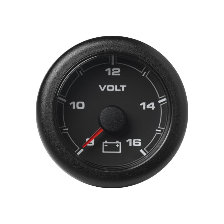 Veratron OL BATTERY VOLTAGE 8-16 V BLACK FACELIFT (A2C1066100001)