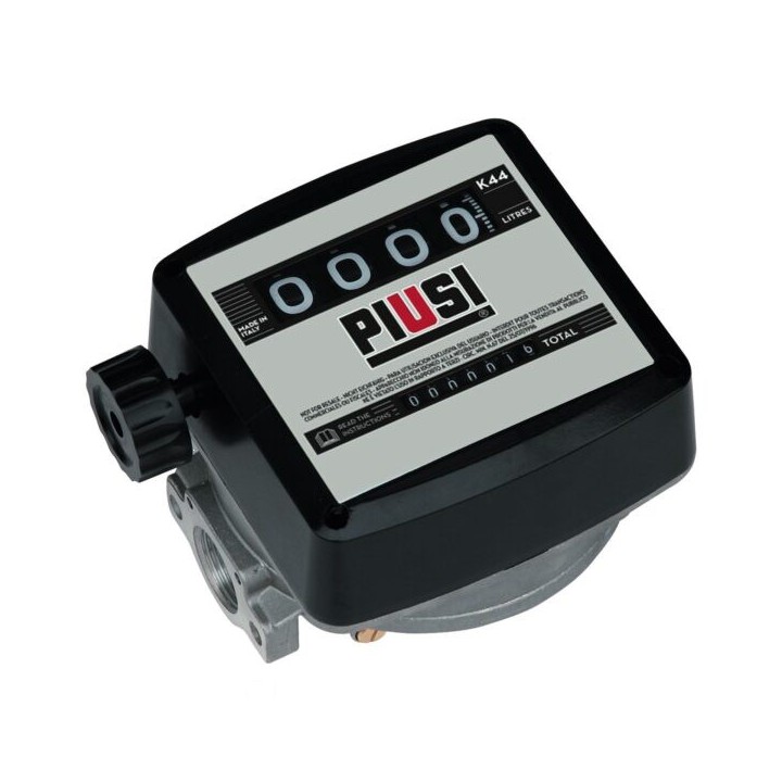 Piusi 562000 Meter - Mech 4 Digit 20-120L/Min K44 Diesel 1"