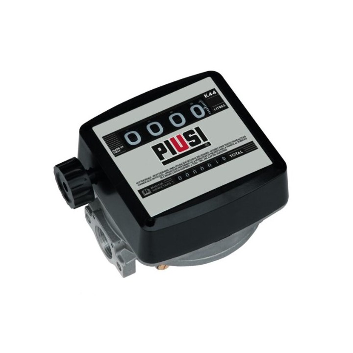 Piusi 552000 Meter - Mechanical 3 Digit 20-120L/Min Diesel K33 1"
