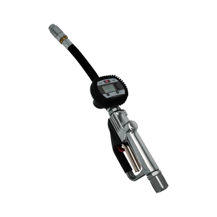 Piusi F00974020 Meter - Digital 6-60L/Min Flex Spout Oil Next2/3 3/4"