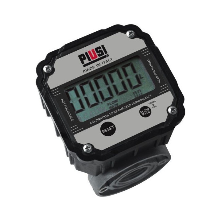 Piusi F00496A00 Meter - Digital 10-100L/Min Diesel K600/3 1"