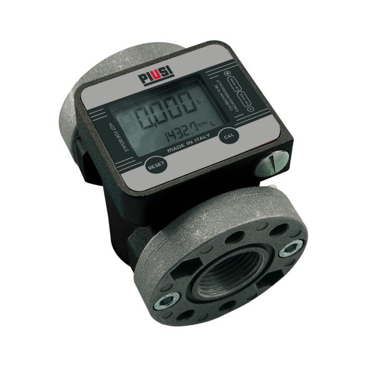 Piusi F00472A00 Meter - Digital 10-100L/Min Diesel Oil K600/3 1"