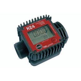 Piusi F00408U10 Meter - Digital Turbine Meter Diesel K24 1"