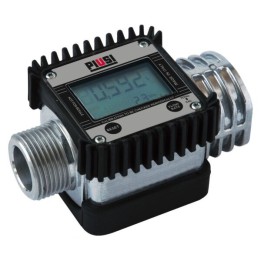 Piusi F00408100 Meter - Digital Turbine Meter Diesel K24 1"