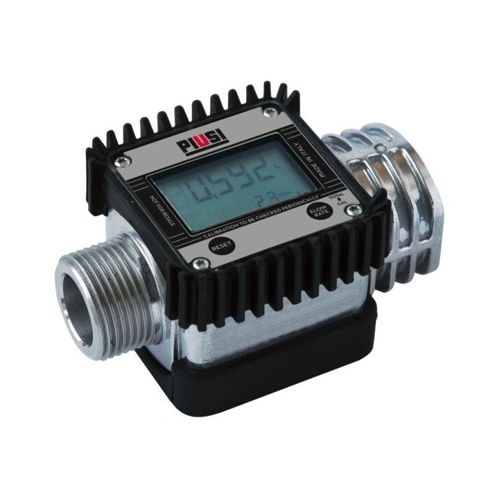 Piusi F00408100 Meter - Digital Turbine Meter Diesel K24 1"