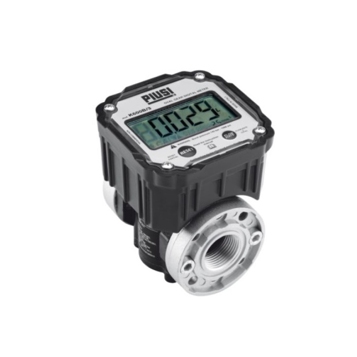 Piusi 497000 Meter - Digital Diesel K600/4 15-150L/Min 1/2"