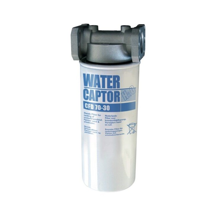 Piusi F00611A00 Filtration - Cartridge Only 70Lmin Water Captor With Head