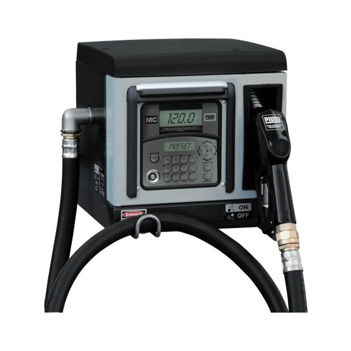 Piusi 594000 Dispenser - Cube 70 Mc 1" Cube 70 Mc