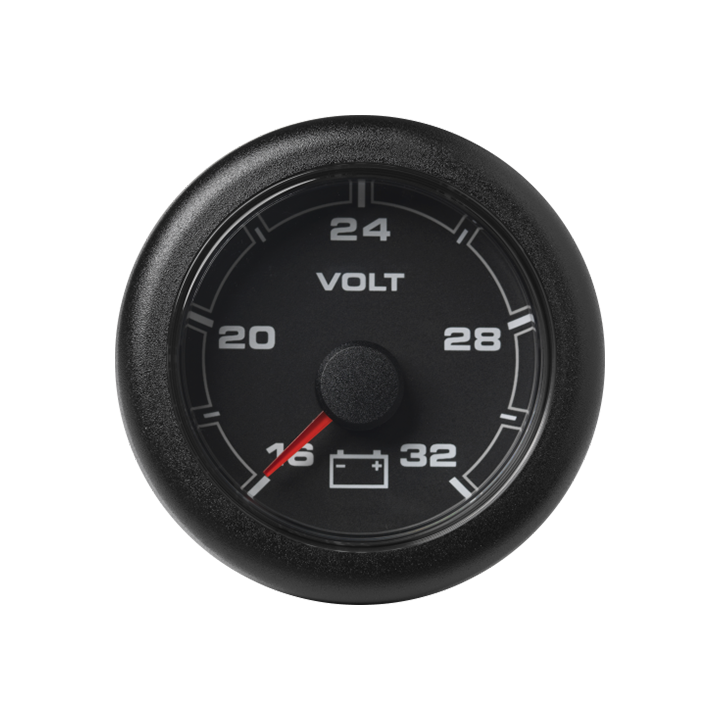 Veratron OL BATTERY VOLTAGE 16 – 32 V BLACK FACELIFT (A2C1066120001)