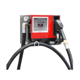 Piusi 57600C Dispenser - Cube 56 12V 1" 56/Min C/W 4Mt Hose - Diesel
