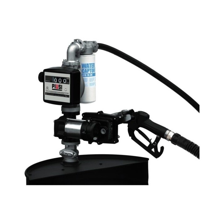 Piusi F00374000 Pump - Atex Drum 1" Ex50 Hose Nozzle 50Lmin 220V