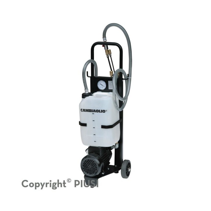Piusi F0050000B Cambiaolio 230 V - 50/60 Hz