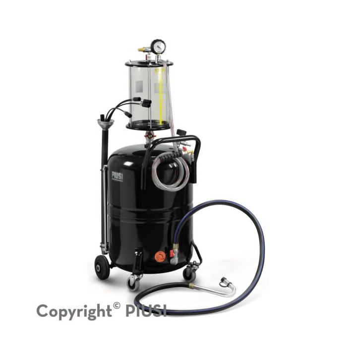 Piusi F00215A40 Vacu 80 L