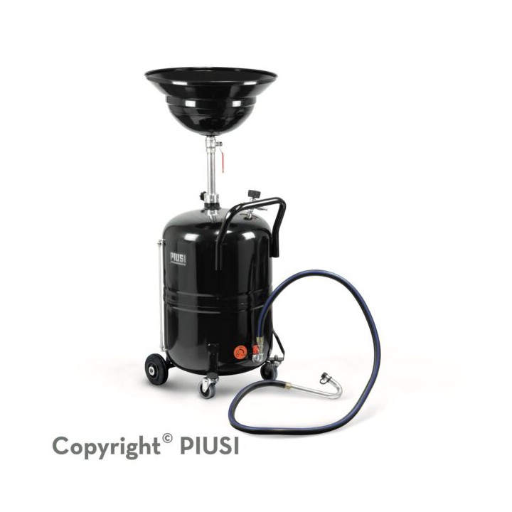 Piusi F00215A20 Easy Drainer 80 L