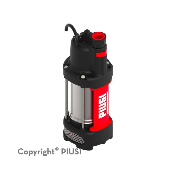 Piusi F00206010 Squalo 35 230/50 Basic