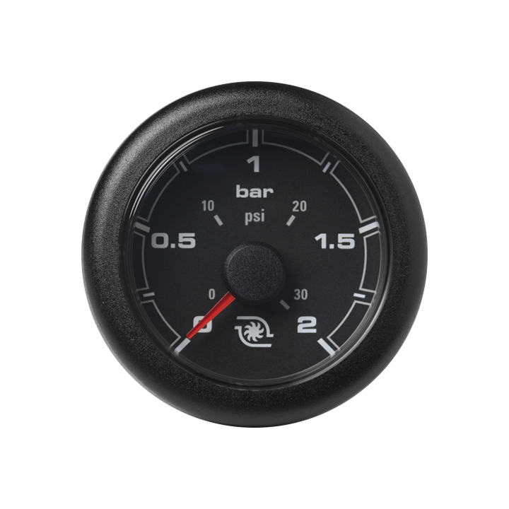 Veratron OL BOOST PRESSURE 2 BAR / 30 PSI BLACK FACELIFT (A2C1066140001)