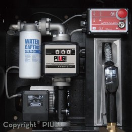 Piusi F00365010 St Box P72 K33 W/Wcaptor W/Access85