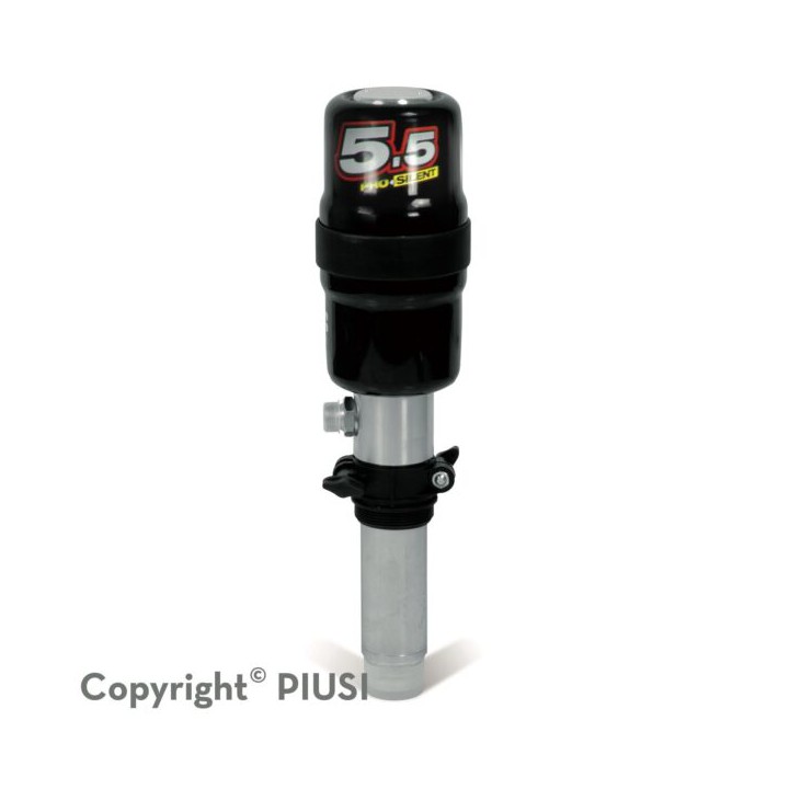 Piusi F0021401A P5.5 St Air Operated Piston Pump