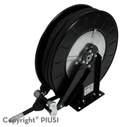 Piusi HA6010120B Reel O 60B W/1/2" 33Ft/10Mt Oil Npt/Bsp