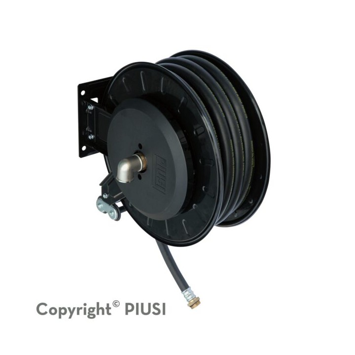 Piusi F0075002B Hose Reels W/Hose D25X8M- 1"Bsp Dies/Big