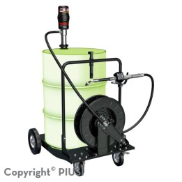 Piusi FK0200020 Oil Cart Kit 3.5 W/ Meter - Hr
