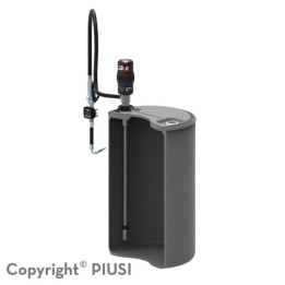 Piusi FK0100010 Oil Drum Kit 200 3.5 W/ Meter