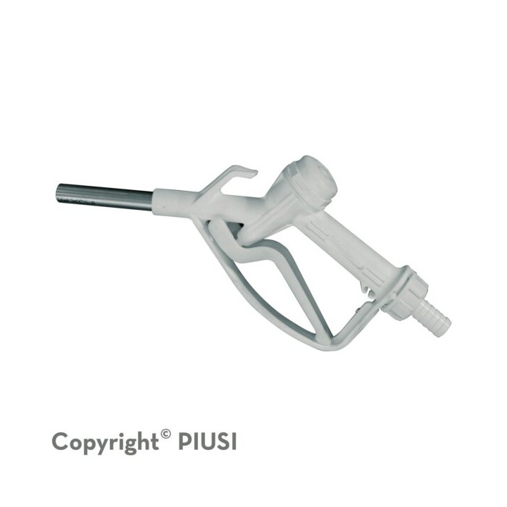Piusi F14761000 Manual Nozzle Urea W/Hosetail W/Out Lock