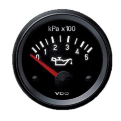 VDO Pressure Gauge Cockpit International 500kpa Oil 52mm 24V
