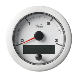 Veratron OL TACHO 3000RPM WHITE FACELIFT (A2C1065670001)