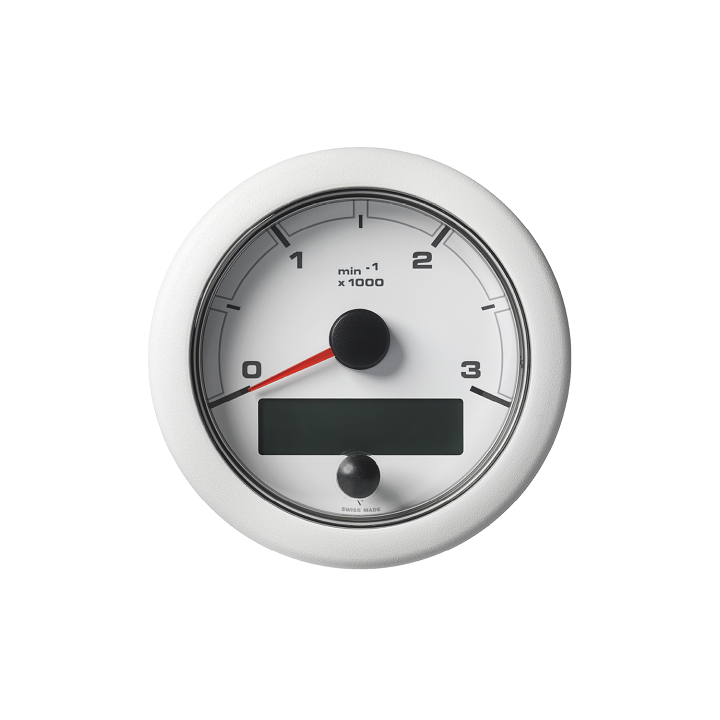 Veratron OL TACHO 3000RPM WHITE FACELIFT (A2C1065670001)
