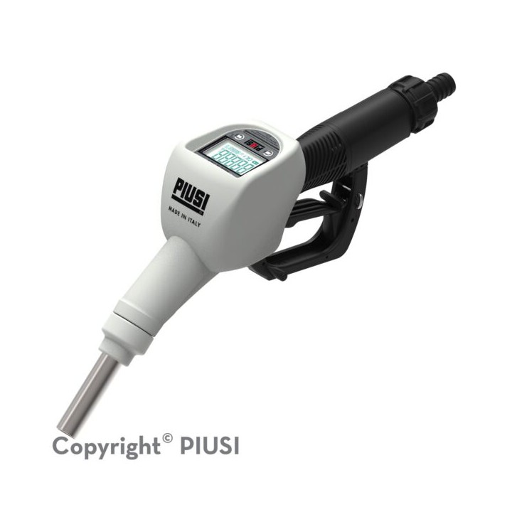 Piusi F0061701A Automatic Nozzle Sb325_X Meter