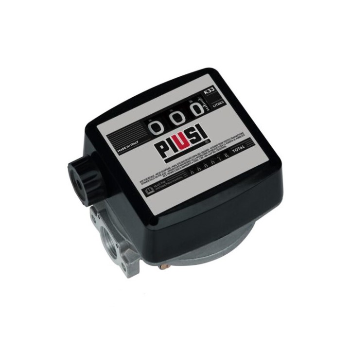 Piusi 000551000 K33 Mechanical Flow Meter - Diesel - Version B