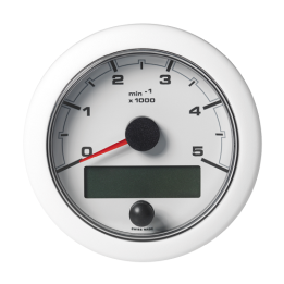 Veratron OL TACHO 5000RPM WHITE FACELIFT (A2C1065800001)
