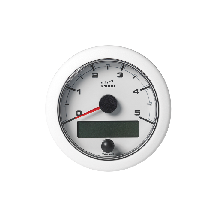 Veratron OL TACHO 5000RPM WHITE FACELIFT (A2C1065800001)