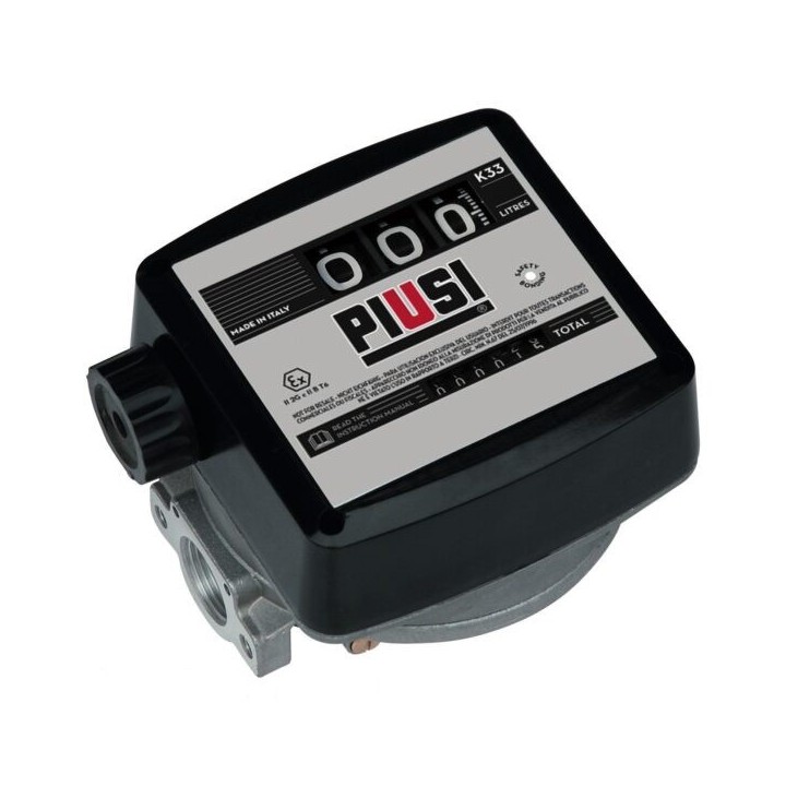 Piusi F0057002A K33 Meter Ver.C