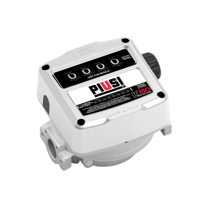 Piusi F00554B00 K150 Meter Liters - 1" Bsp Ver.B
