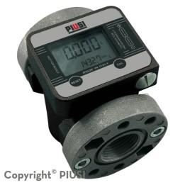 Piusi F00496A20 K600/3 Electronic Meter 3/4 In Gas Oil