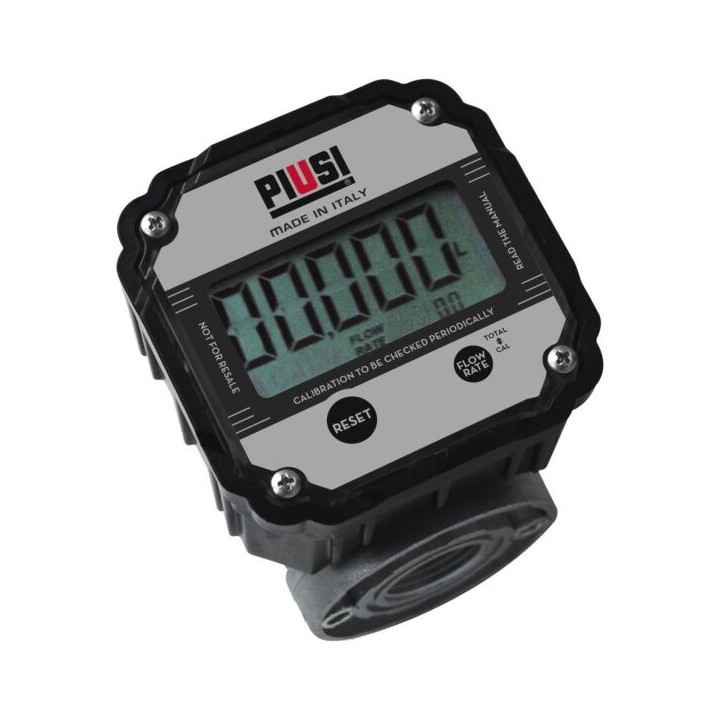 Piusi F00492000 Meter - Digital Xld K600/3 K600/3 Digital Meter Xld 1"