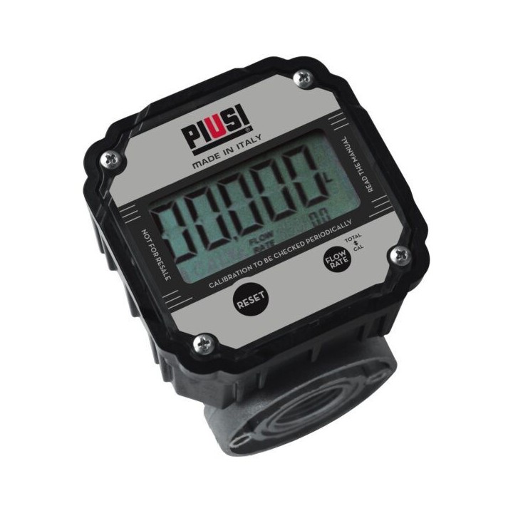 Piusi F00491010 Meter - Digital Meter Oil K600 Digital Meter 3/4"