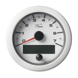 Veratron OL TACHO 7000RPM WHITE FACELIFT (A2C1065820001)