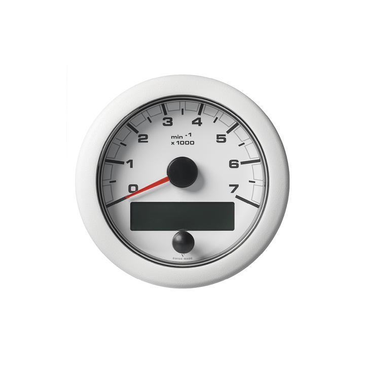 Veratron OL TACHO 7000RPM WHITE FACELIFT (A2C1065820001)